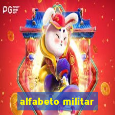 alfabeto militar